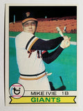 1979 Topps #538 Mike Ivie DP (EXMT)