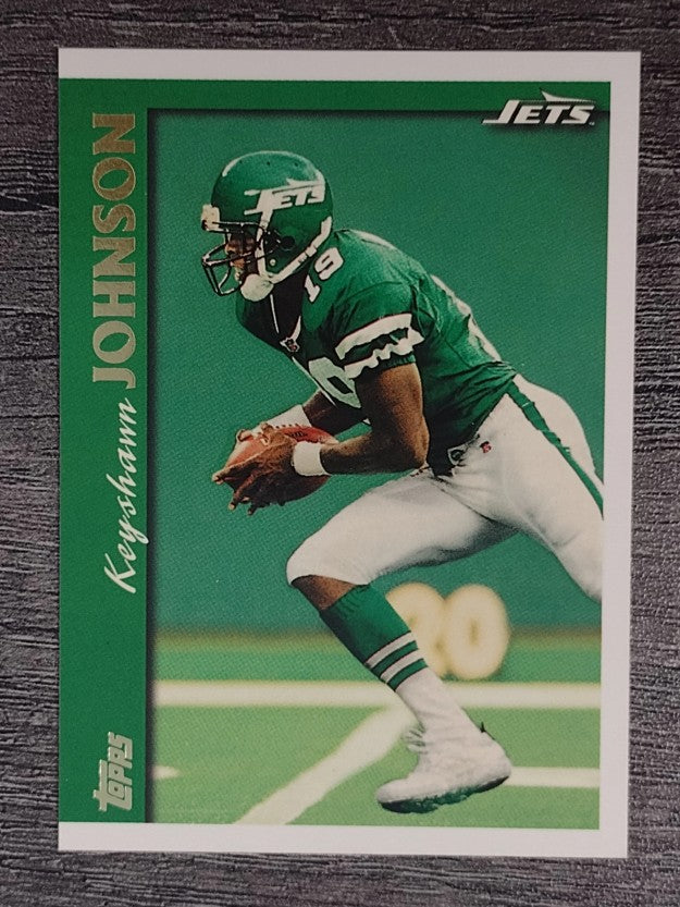 1997 Topps #30 Keyshawn Johnson