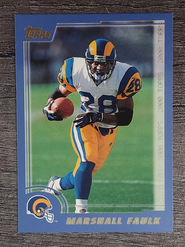 2000 Topps #200 Marshall Faulk