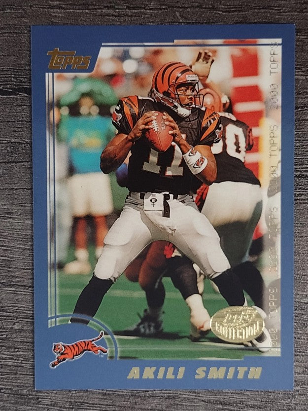 2000 Topps Collection #194 Akili Smith