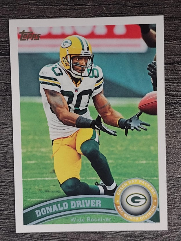 2011 Topps #246 Donald Driver