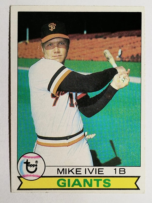 1979 Topps #538 Mike Ivie DP (EXMT)