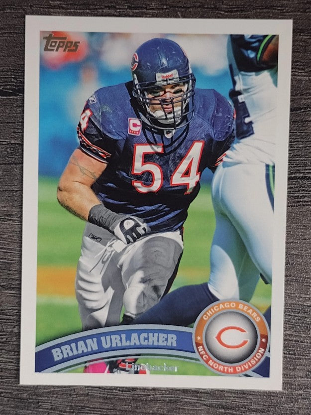 2011 Topps #171 Brian Urlacher