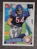 2011 Topps #171 Brian Urlacher