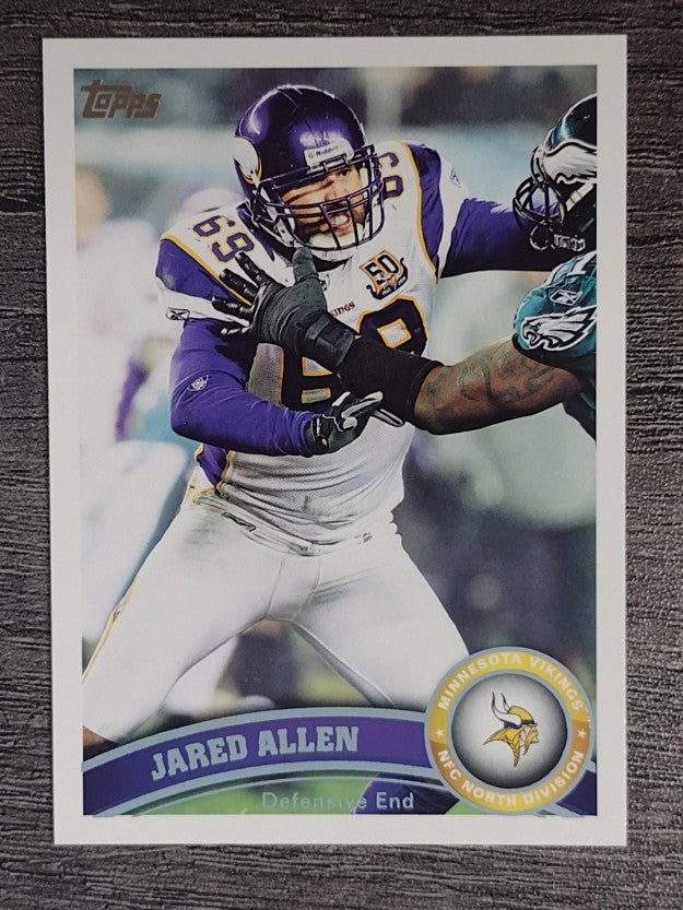 2011 Topps #376 Jared Allen