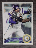 2011 Topps #376 Jared Allen