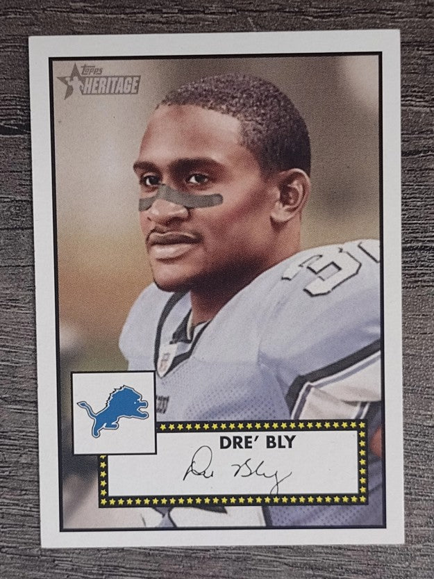 2006 Topps Heritage #192 Dre Bly