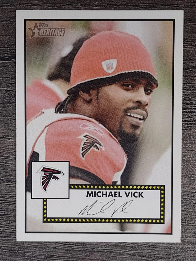 2006 Topps Heritage #221 Michael Vick