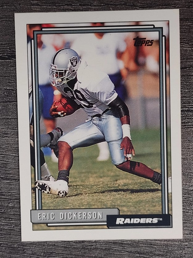 1992 Topps #709 Eric Dickerson