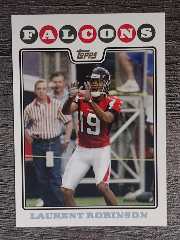 2008 Topps #123 Laurent Robinson