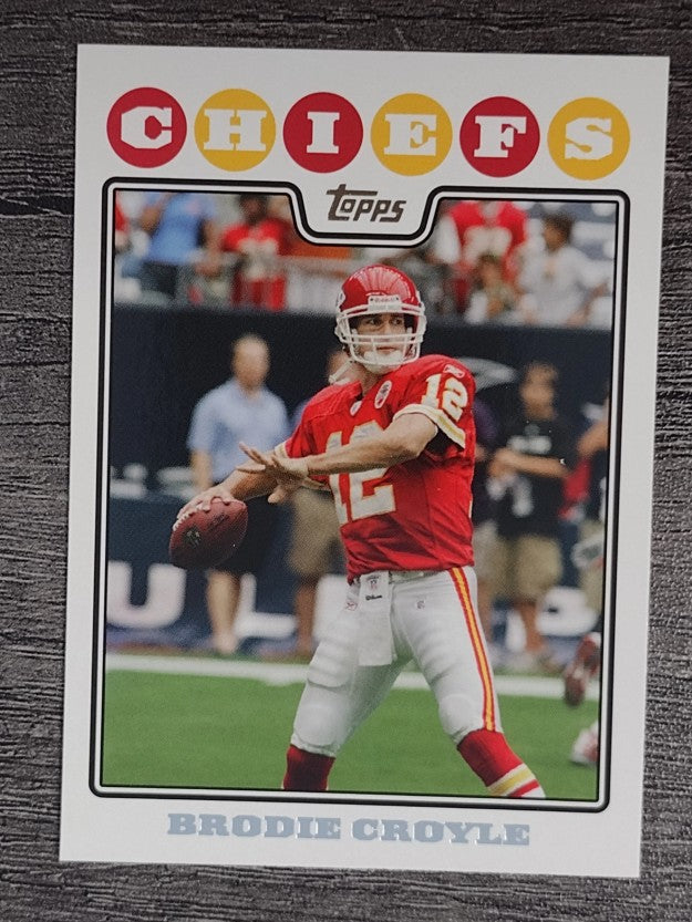 2008 Topps #15 Brodie Croyle