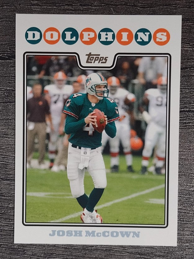 2008 Topps #6 Josh McCown