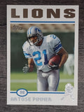 2004 Topps #231 Artose Pinner