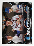 2019 Bowman Chrome Draft Progression Drew Waters/Greyson Jenista/Shea Langeliers