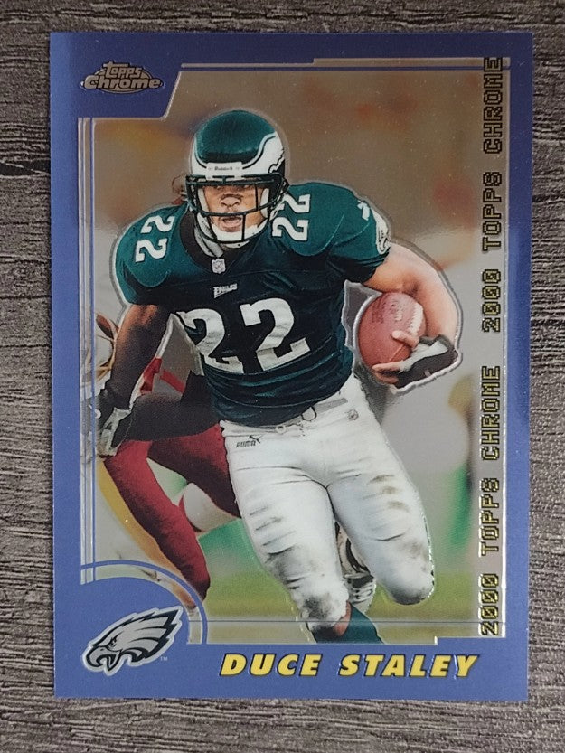2000 Topps Chrome #146 Duce Staley