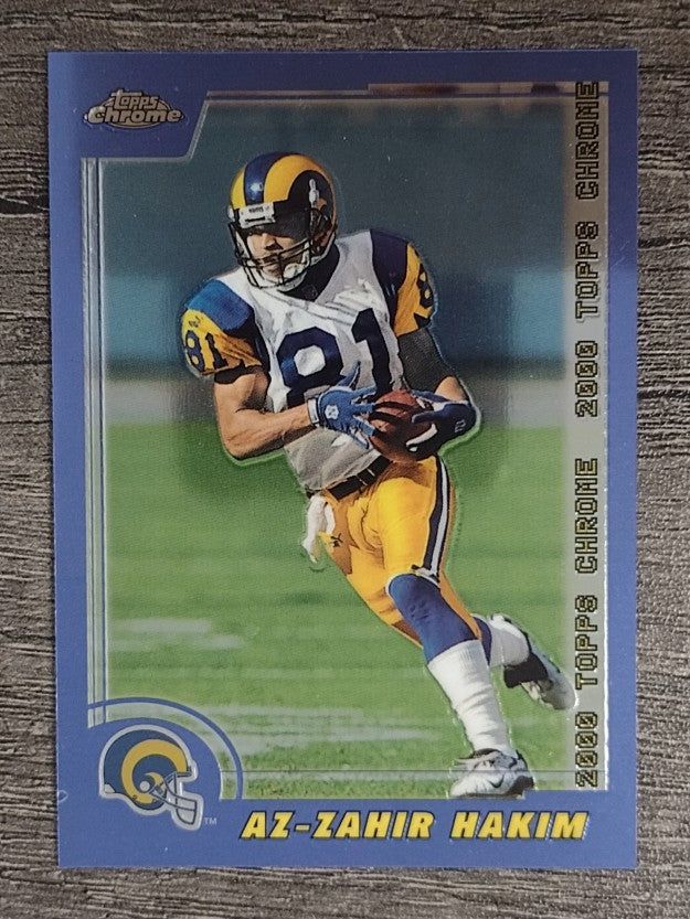 2000 Topps Chrome #46 Az-Zahir Hakim