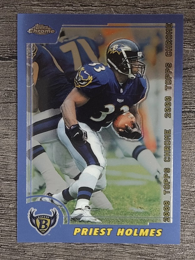2000 Topps Chrome #59 Priest Holmes