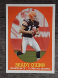 2007 Topps Turn Back The Clock #1 Brady Quinn