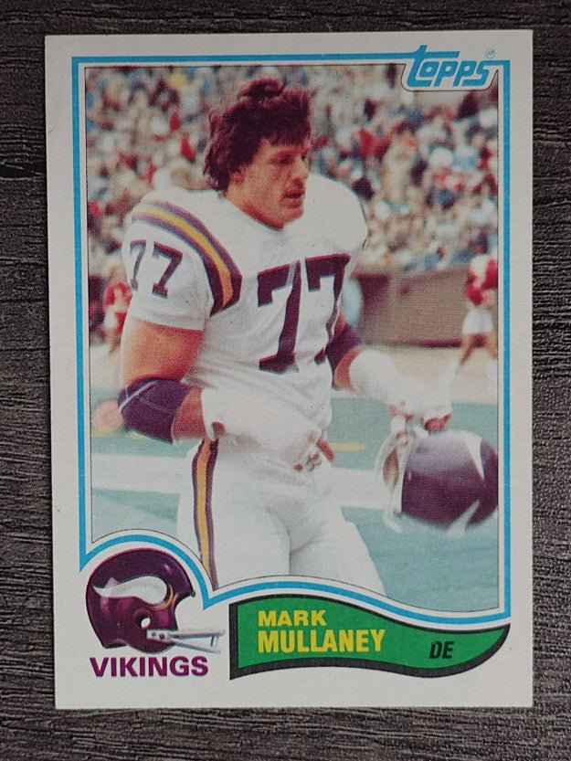 1982 Topps #395 Mark Mullaney