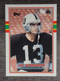 1989 Topps #266 Jay Schroeder