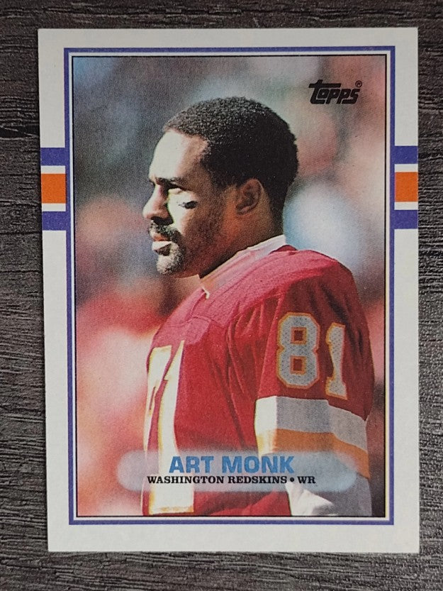 1989 Topps #260 Art Monk
