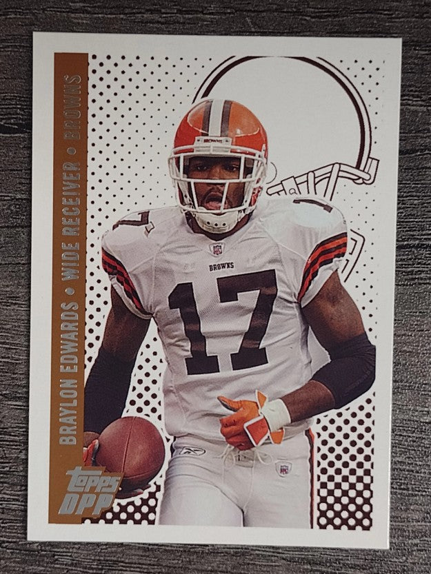 2006 Topps Draft Picks and Prospects #54 Braylon Edwards