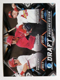 2019 Bowman Chrome Draft Progression Zack Thompson/Zach Kirtley/Nolan Gorman