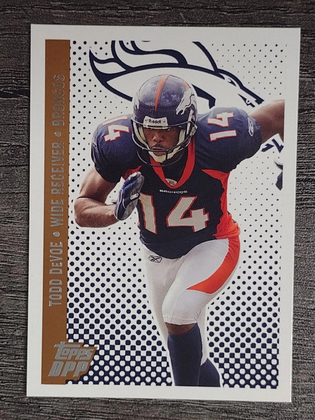 2006 Topps Draft Picks and Prospects #110 Todd DeVoe RC