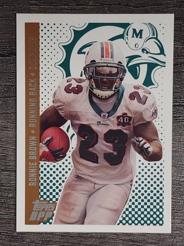 2006 Topps Draft Picks and Prospects #70 Ronnie Brown