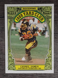 1986 Topps 1000 Yard Club #24 Lionel James