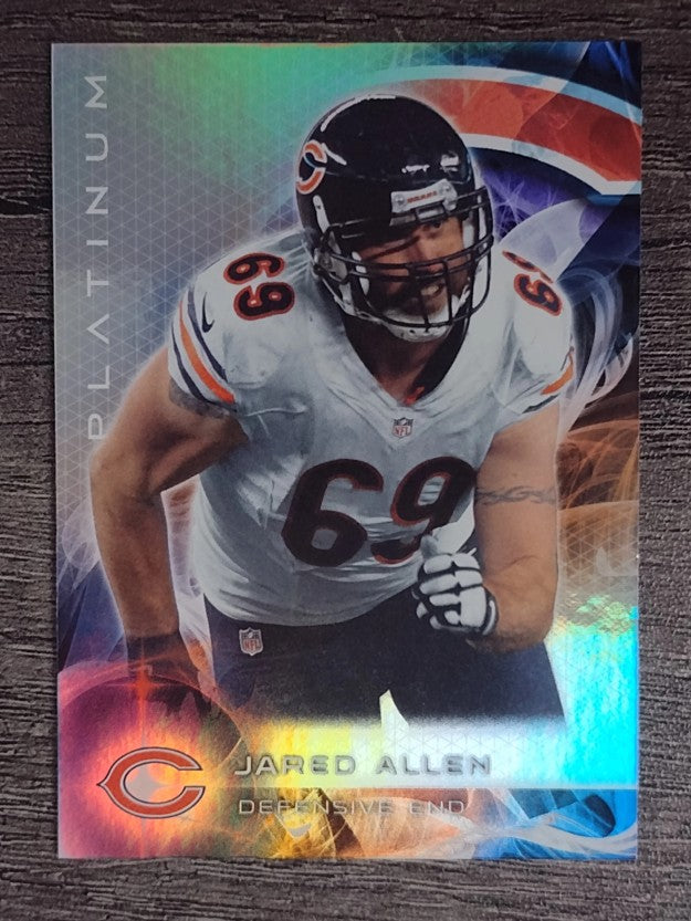 2015 Topps Platinum #32 Jared Allen