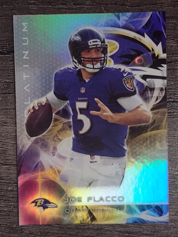 2015 Topps Platinum #76 Joe Flacco