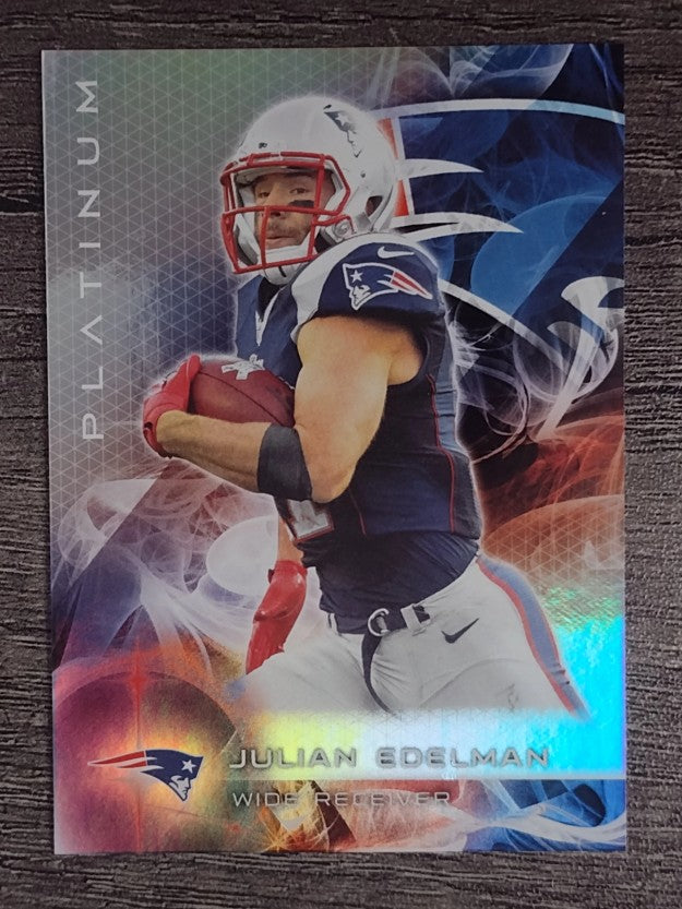 2015 Topps Platinum #89 Julian Edelman