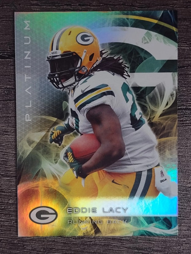 2015 Topps Platinum #97 Eddie Lacy