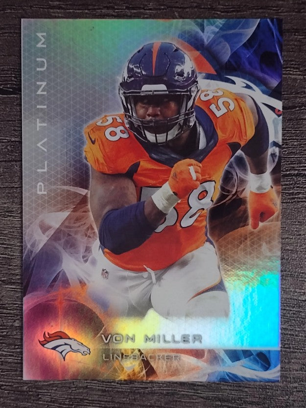 2015 Topps Platinum #74 Von Miller