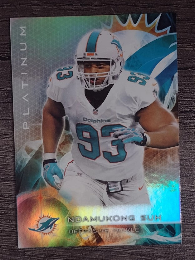 2015 Topps Platinum #71 Ndamukong Suh