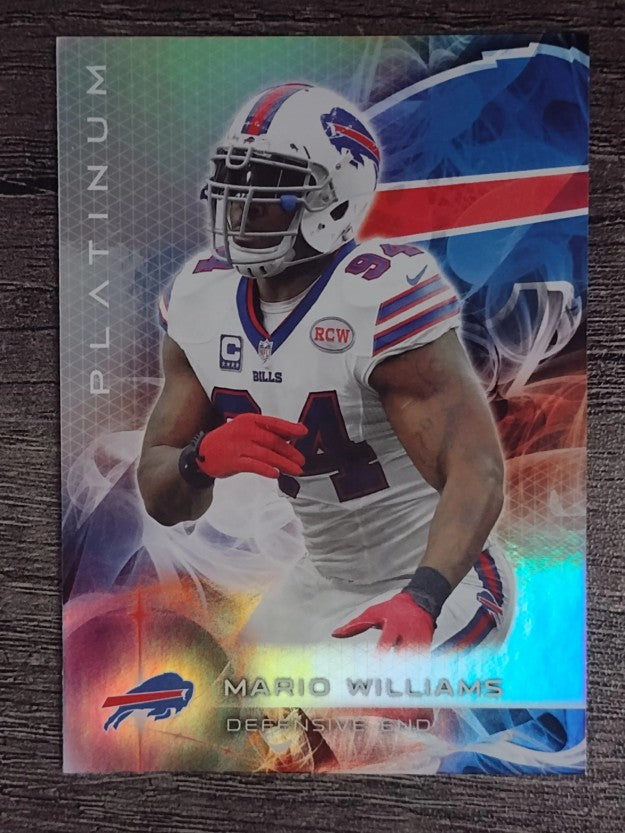 2015 Topps Platinum #80 Mario Williams