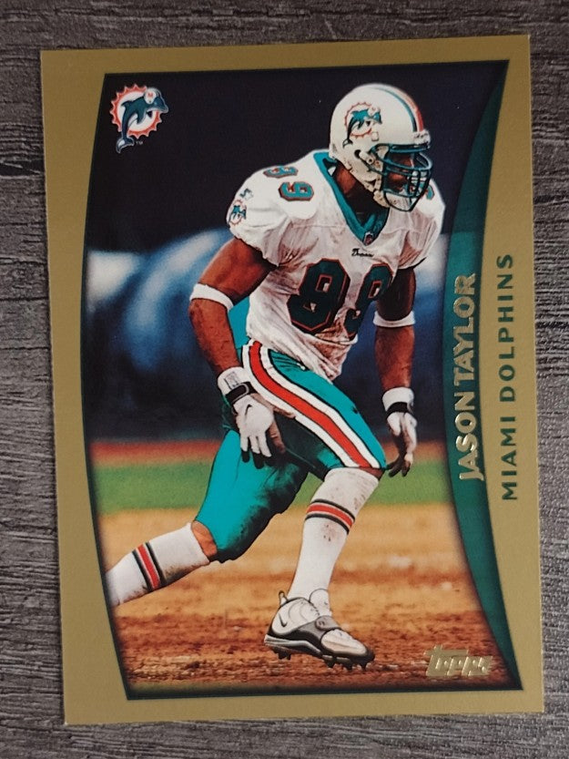1998 Topps #138 Jason Taylor