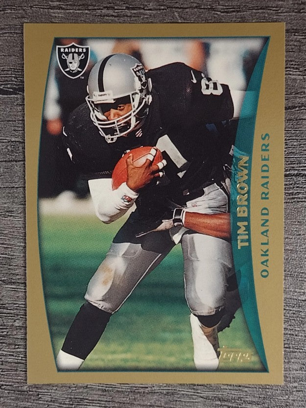 1998 Topps #60 Tim Brown