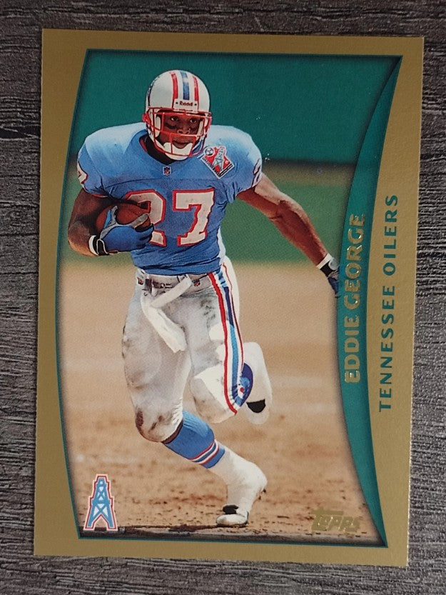 1998 Topps #150 Eddie George