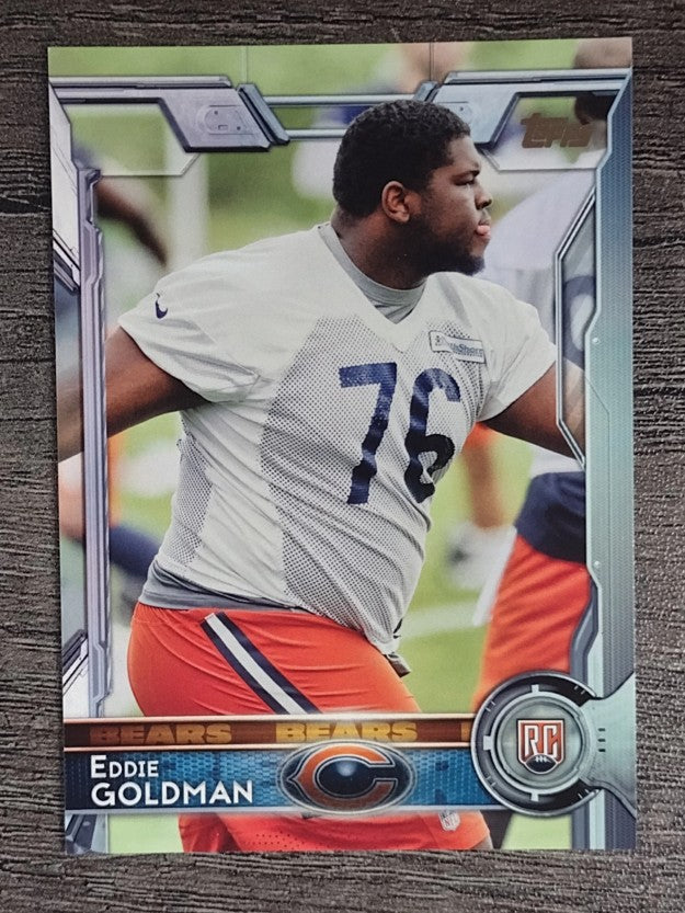2015 Topps #431 Eddie Goldman RC