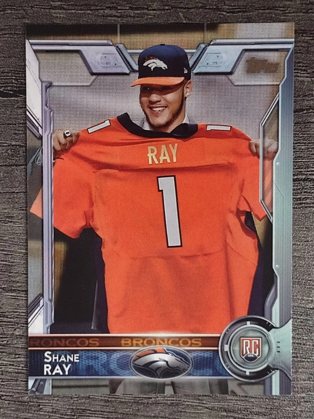2015 Topps #475 Shane Ray RC