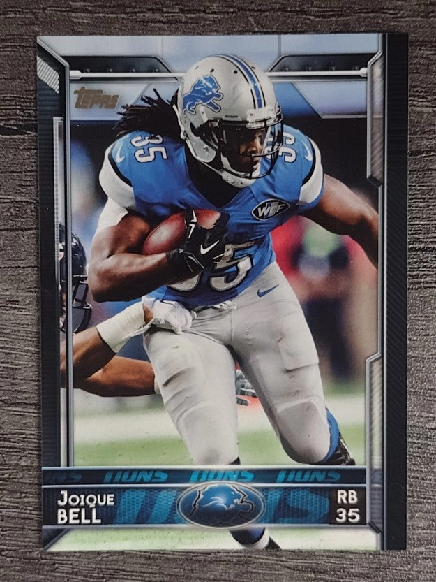 2015 Topps #7 Joique Bell