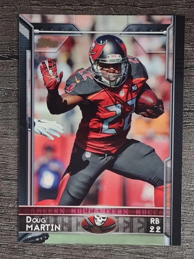2015 Topps #123 Doug Martin