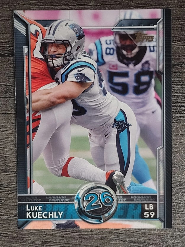 2015 Topps #387 Luke Kuechly T60