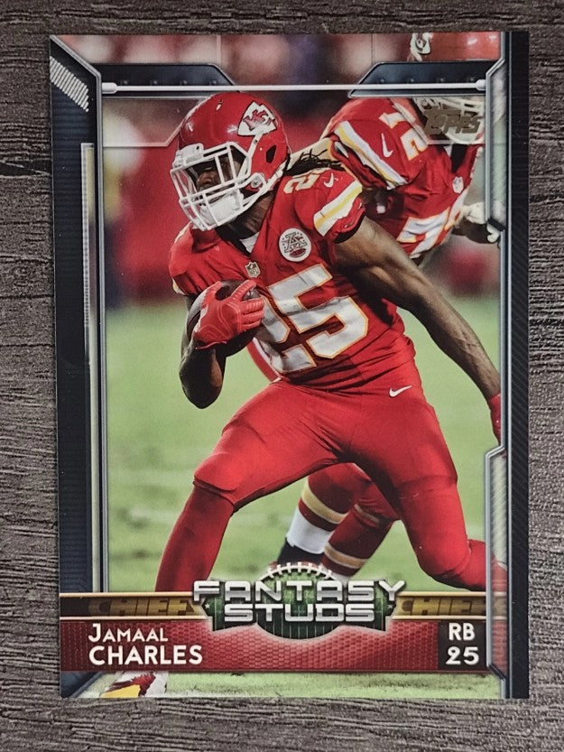 2015 Topps #322 Jamaal Charles FS