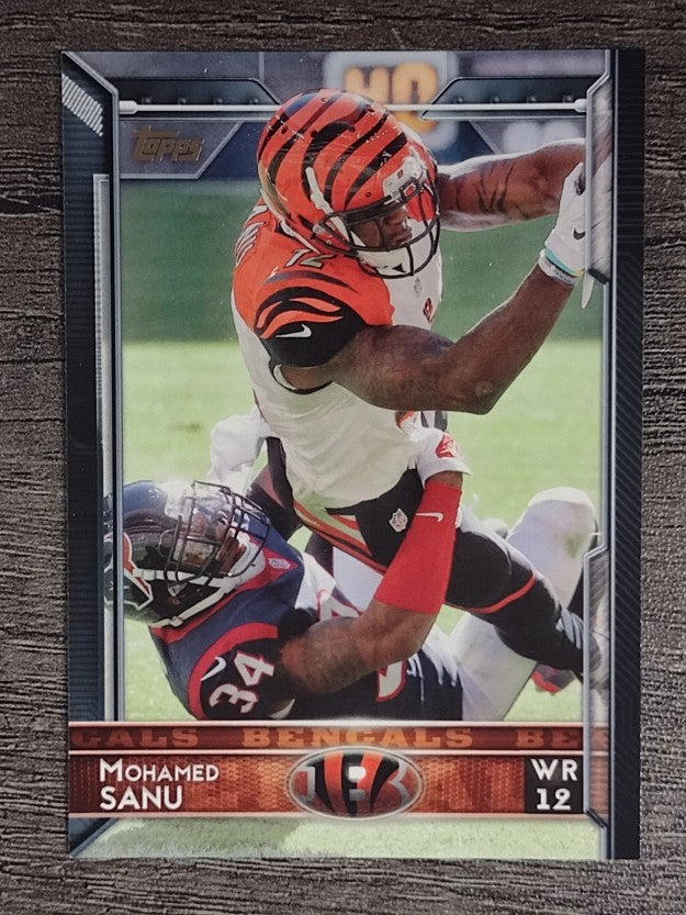 2015 Topps #52 Mohamed Sanu