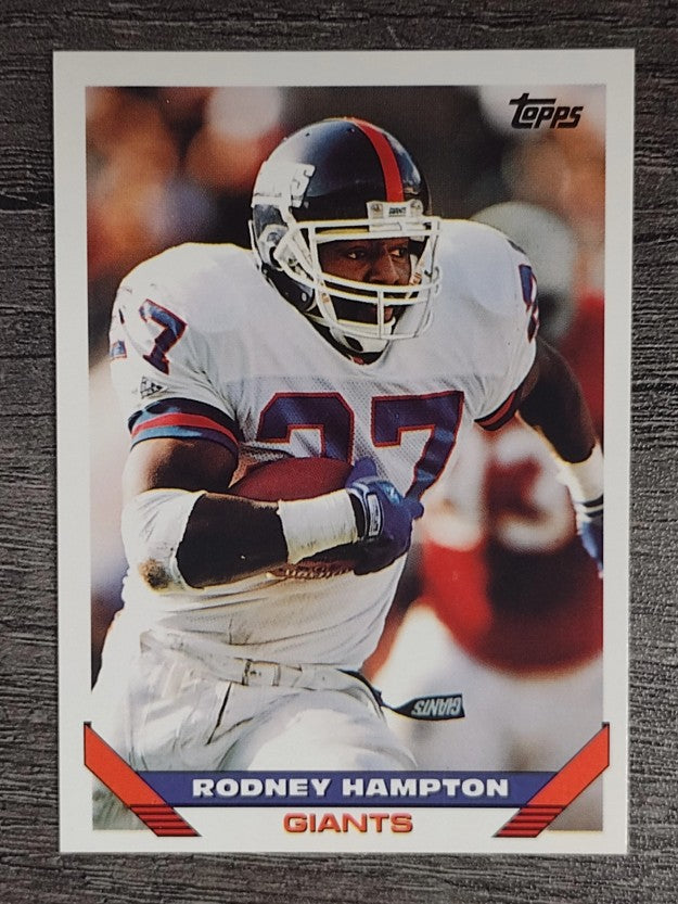 1993 Topps #25 Rodney Hampton