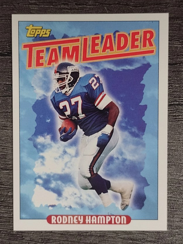 1993 Topps #179 Rodney Hampton TL