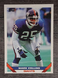 1993 Topps #472 Mark Collins